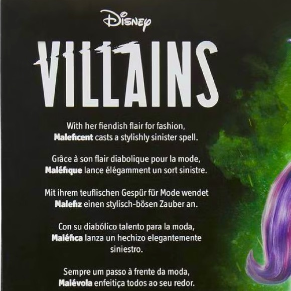 Disney Villains Malificent Fashion Doll - Picture 7 of 8